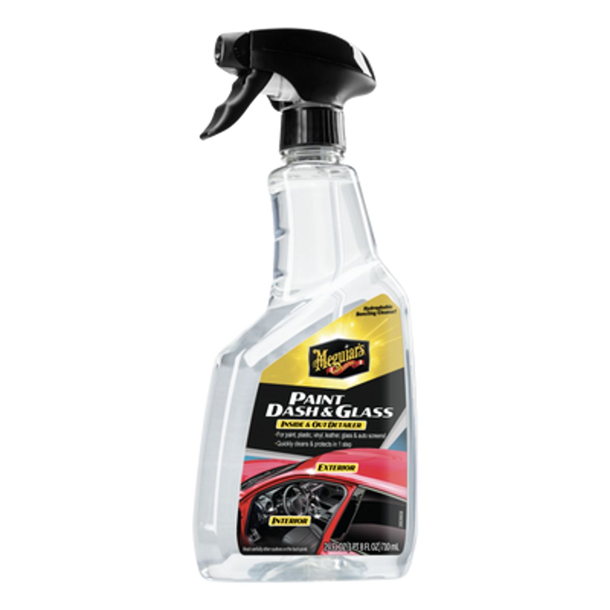 Meguiars detaljrengöring för lack, instrumentpanel och glas
