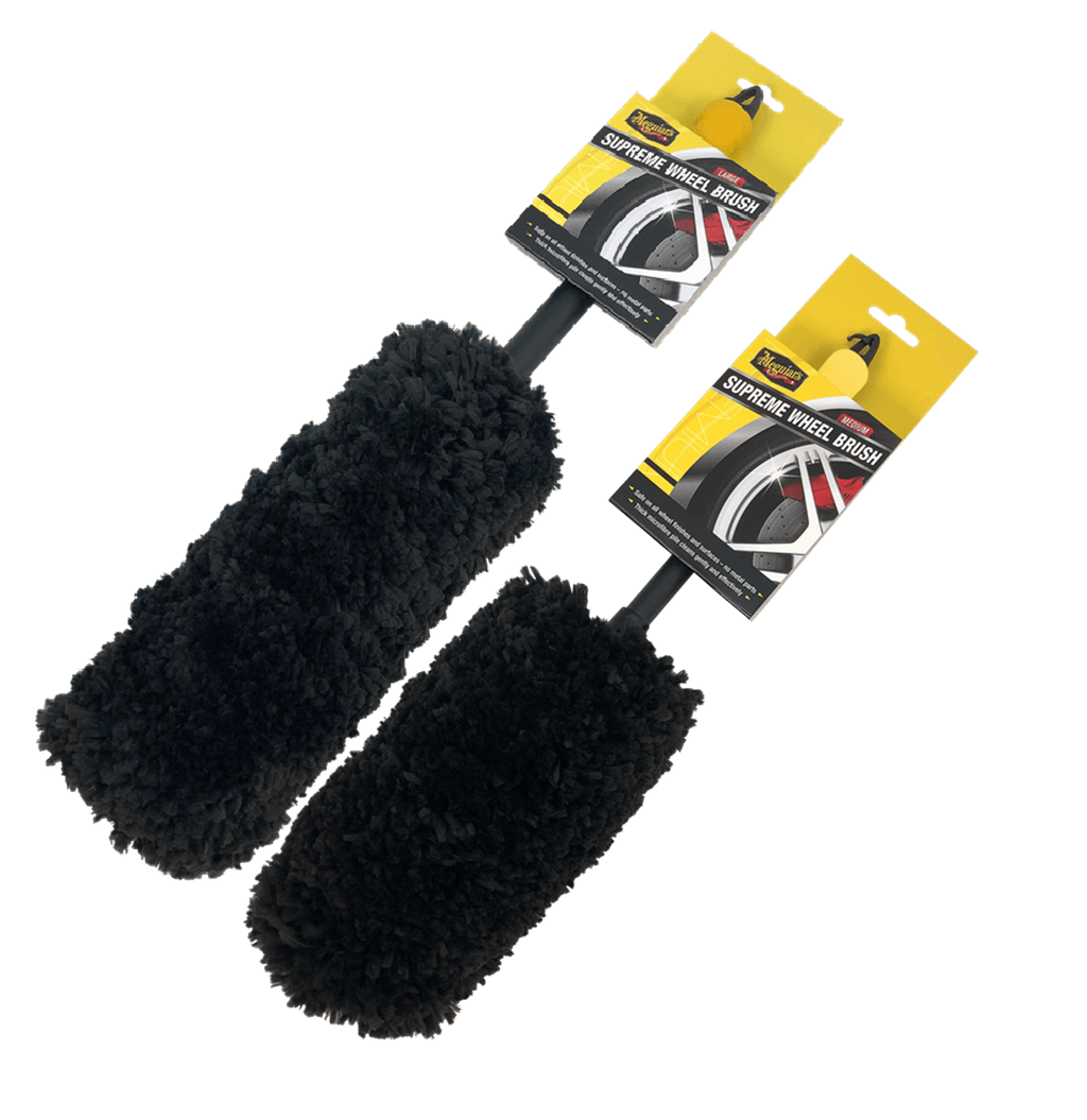 Meguiars Supreme fälgborste – medium