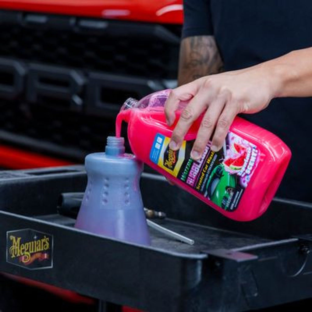 Meguiars Biltvättschampo med doft av vattenmelon och tuggummi