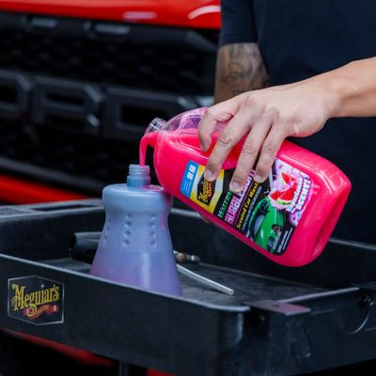 Meguiars Biltvättschampo med doft av vattenmelon och tuggummi