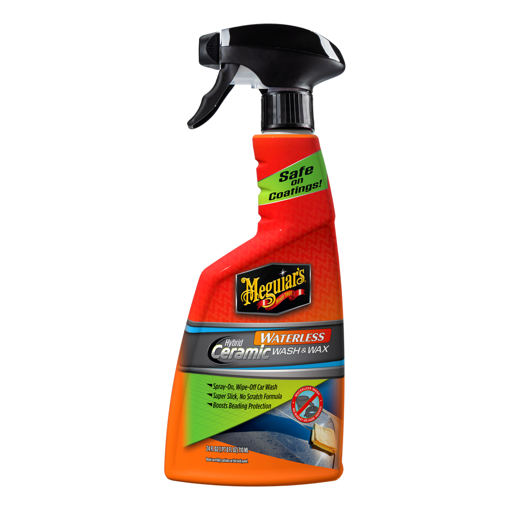 Meguiar’s hybridkeramiska vattenfria tvätt och vax