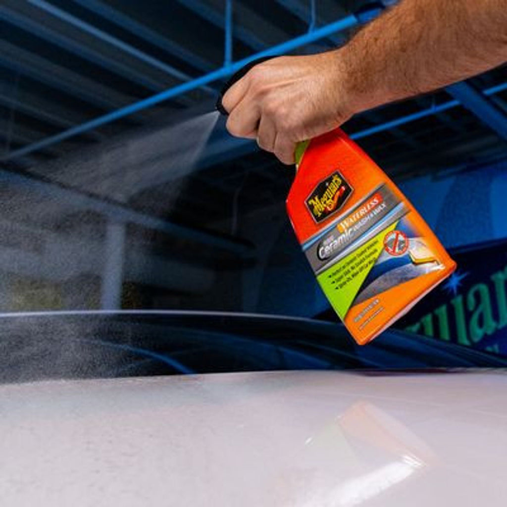 Meguiars hybridkeramiska vattenfria tvätt och vax
