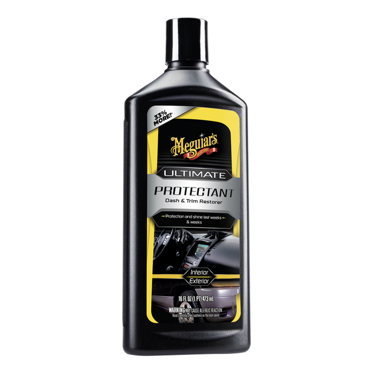 Meguiars Ultimat skydd för instrumentpanel och lister 473 ml