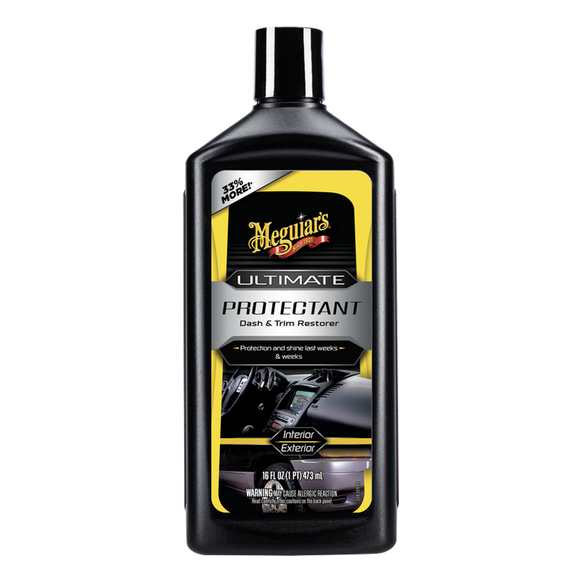 Ultimat skydd för instrumentpanel och lister 473 ml