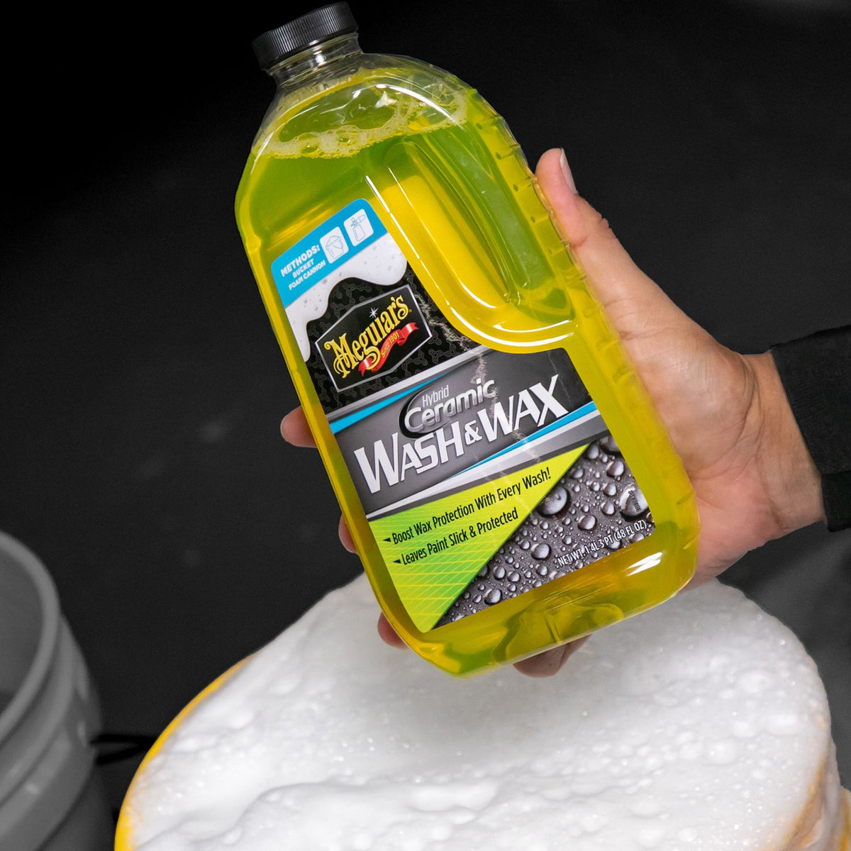 Meguiars Hybridkeramiskt biltvättschampo med vax