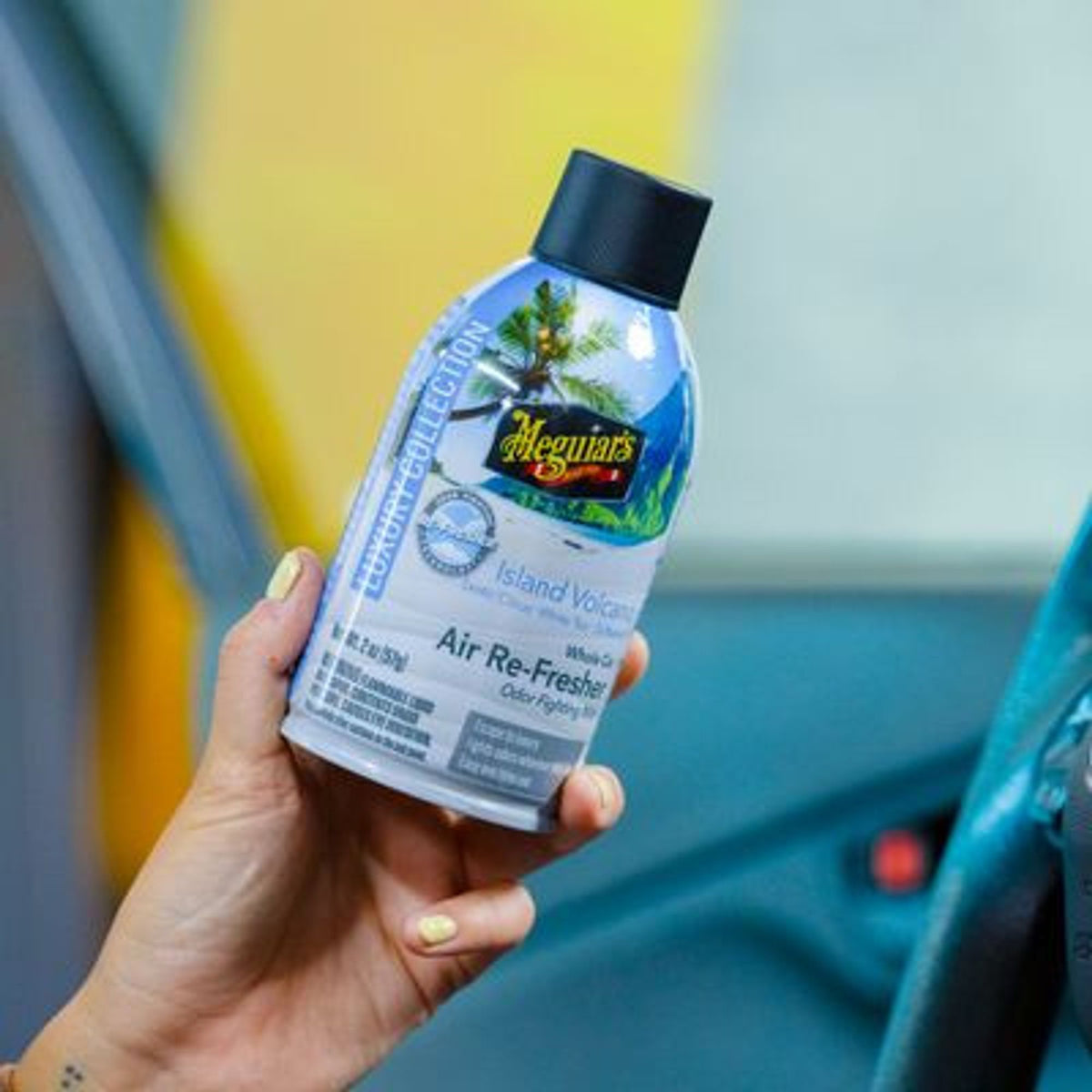 Meguiars Island Volcano luftfräschare för hela bilen – EU