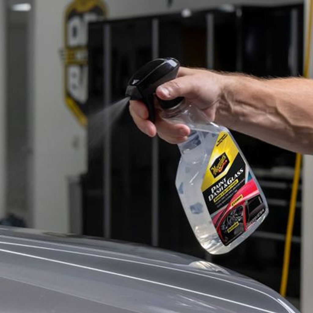 Meguiars detaljrengöring för lack, instrumentpanel och glas