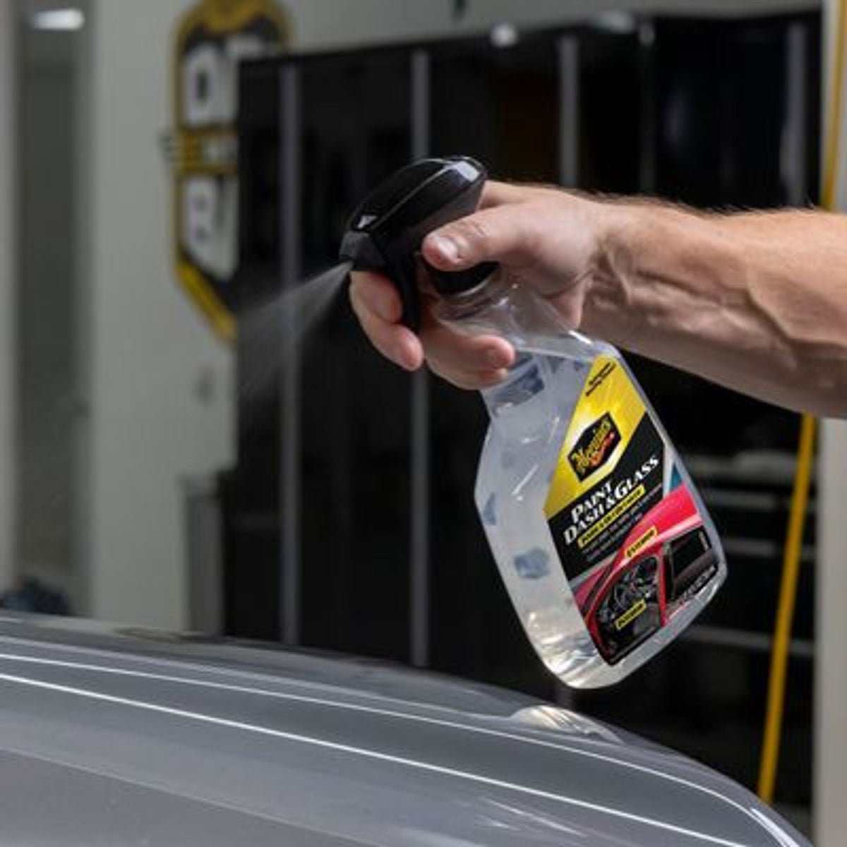 Meguiars detaljrengöring för lack, instrumentpanel och glas
