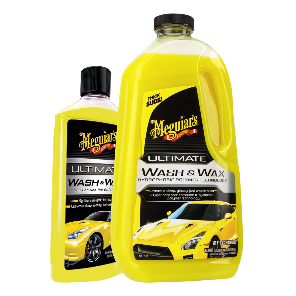 Ultimate biltvättschampo med vax – 1 420 ml