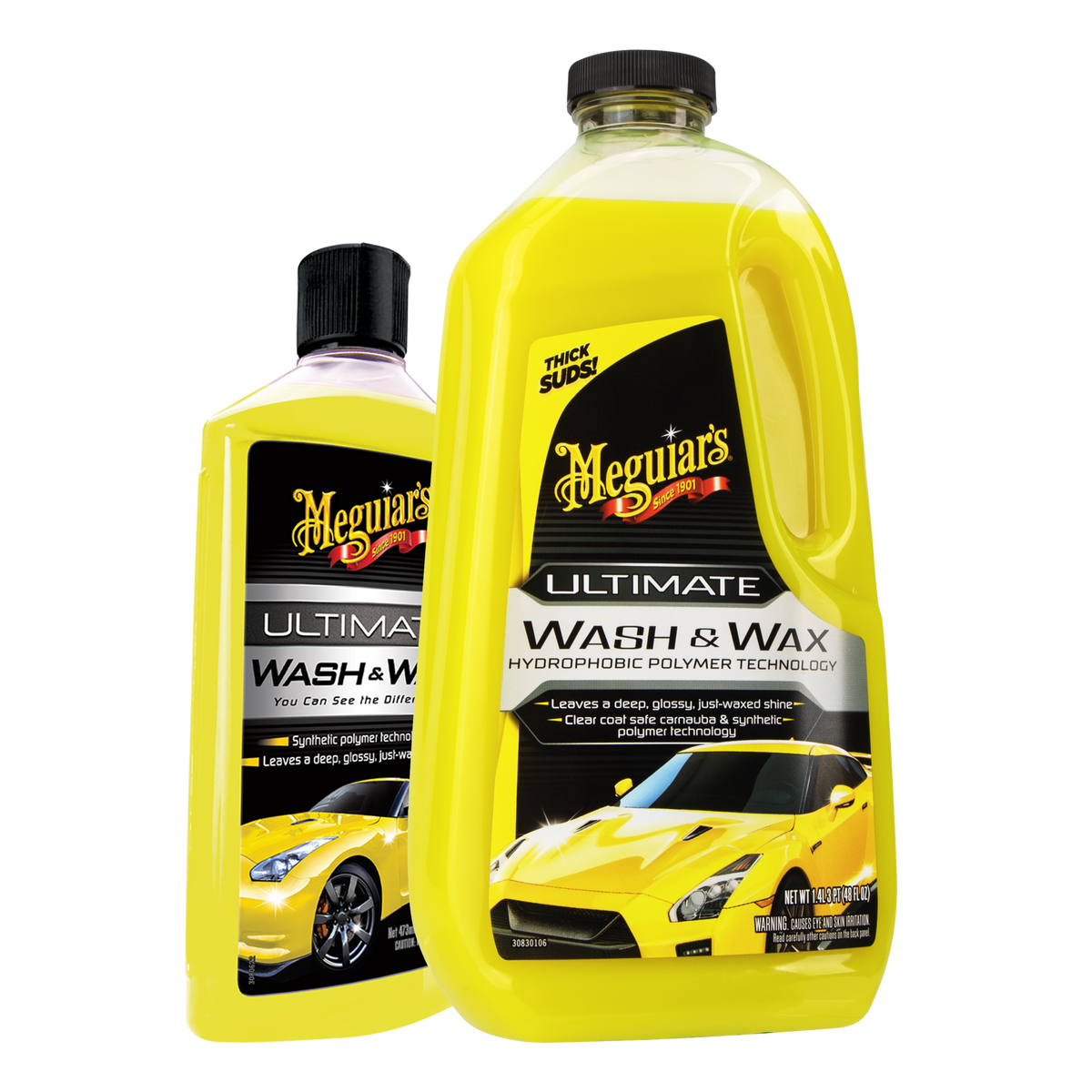 Ultimate biltvättschampo med vax – 1 420 ml