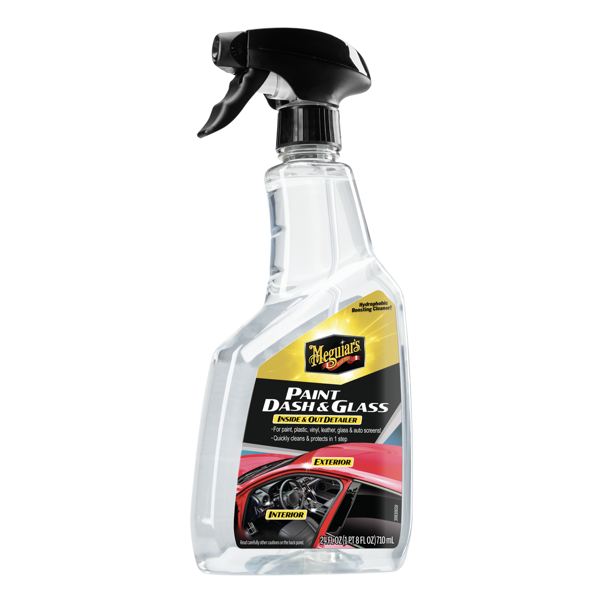 Meguiar’s detaljrengöring för lack, instrumentpanel och glas