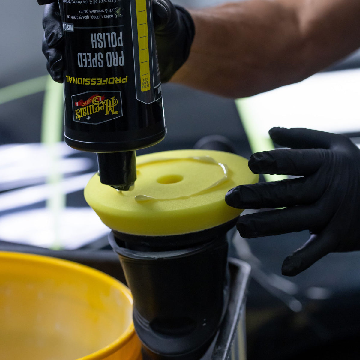Meguiars Professionella polerskumtrissor 6" 2-pack