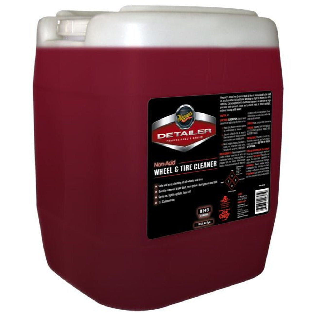 Meguiars Syrafri fälg- och däckrengöring