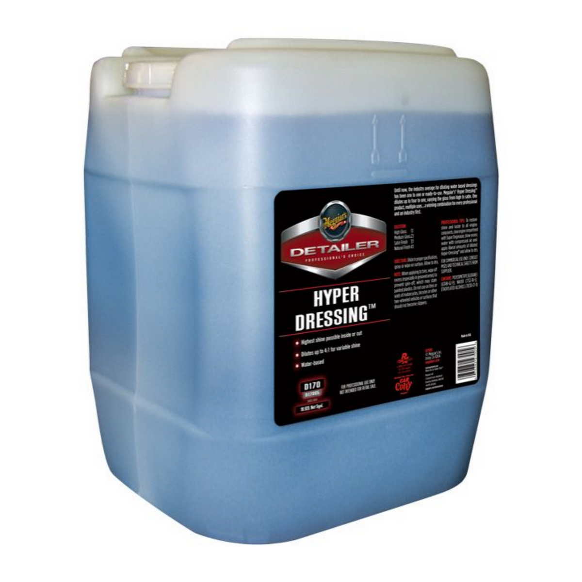 Meguiars Koncentrerad dressing 3,8 L
