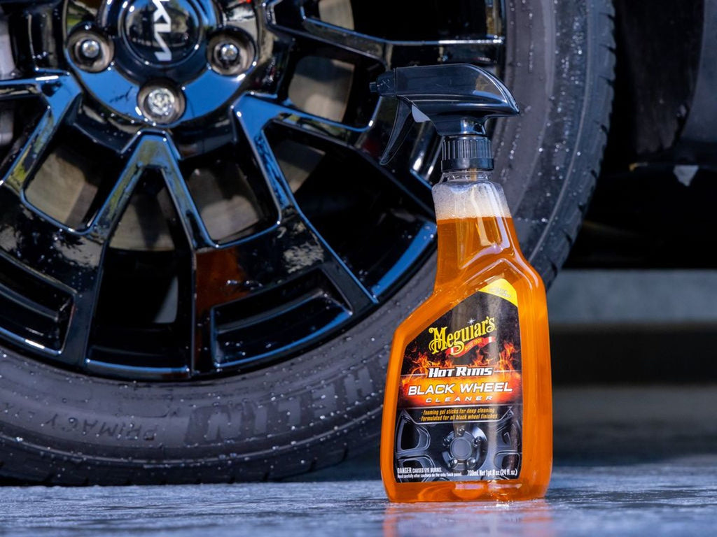 Meguiars Hot Rims rengöring för svarta fälgar
