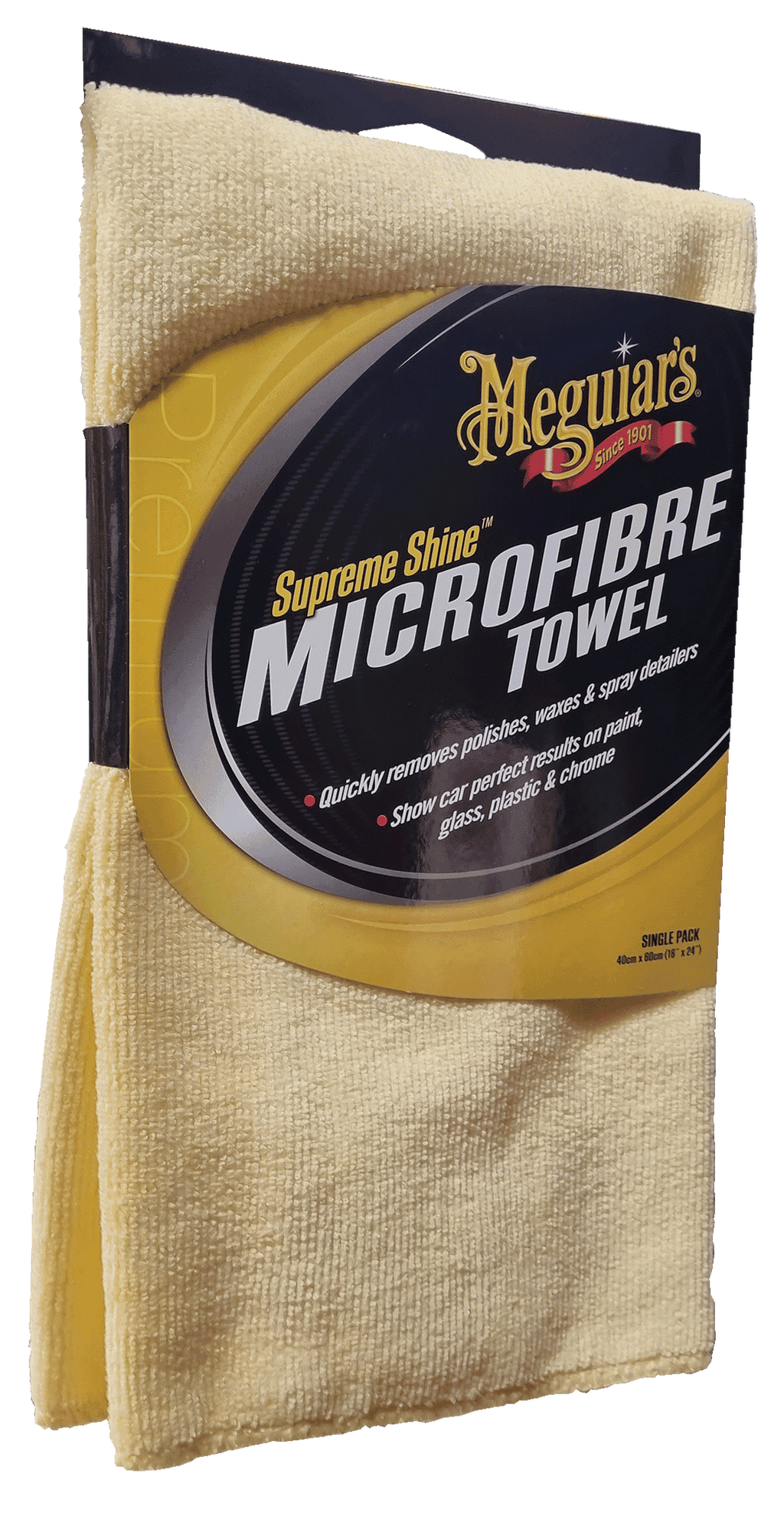 Supreme Shine mikrofiberduk – 1-pack