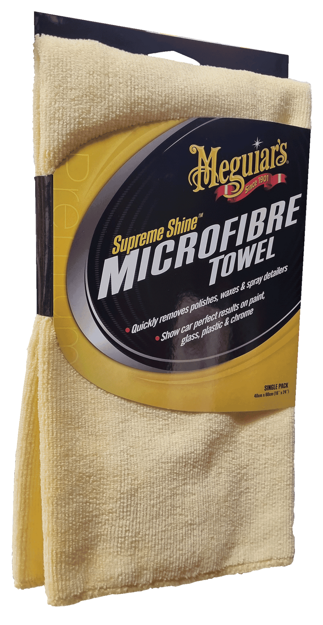 Supreme Shine mikrofiberduk – 1-pack