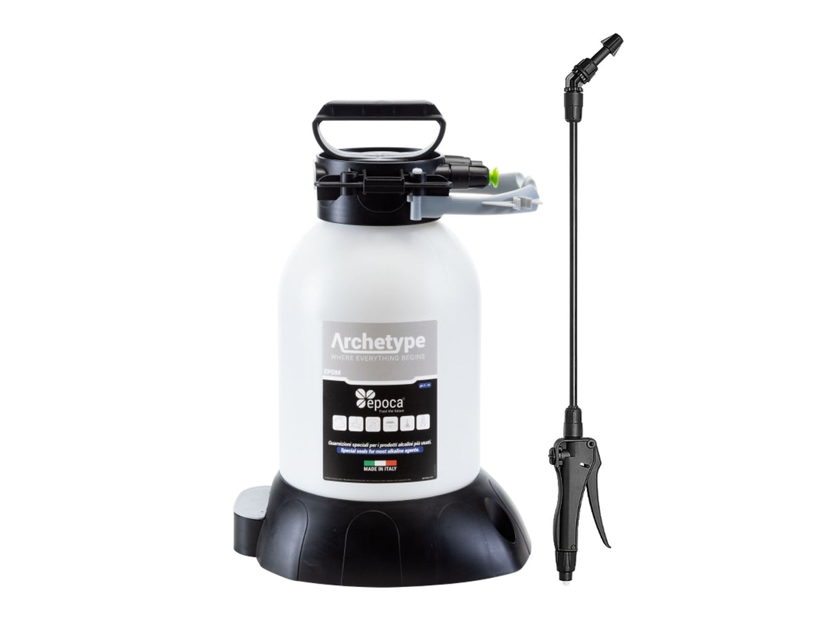 Lågtryckspruta 5L Alkalisk (gul)