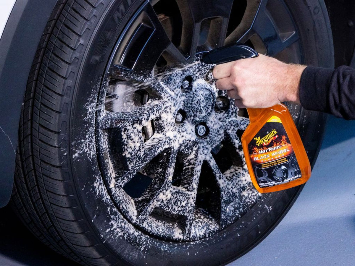 Meguiars Hot Rims rengöring för svarta fälgar