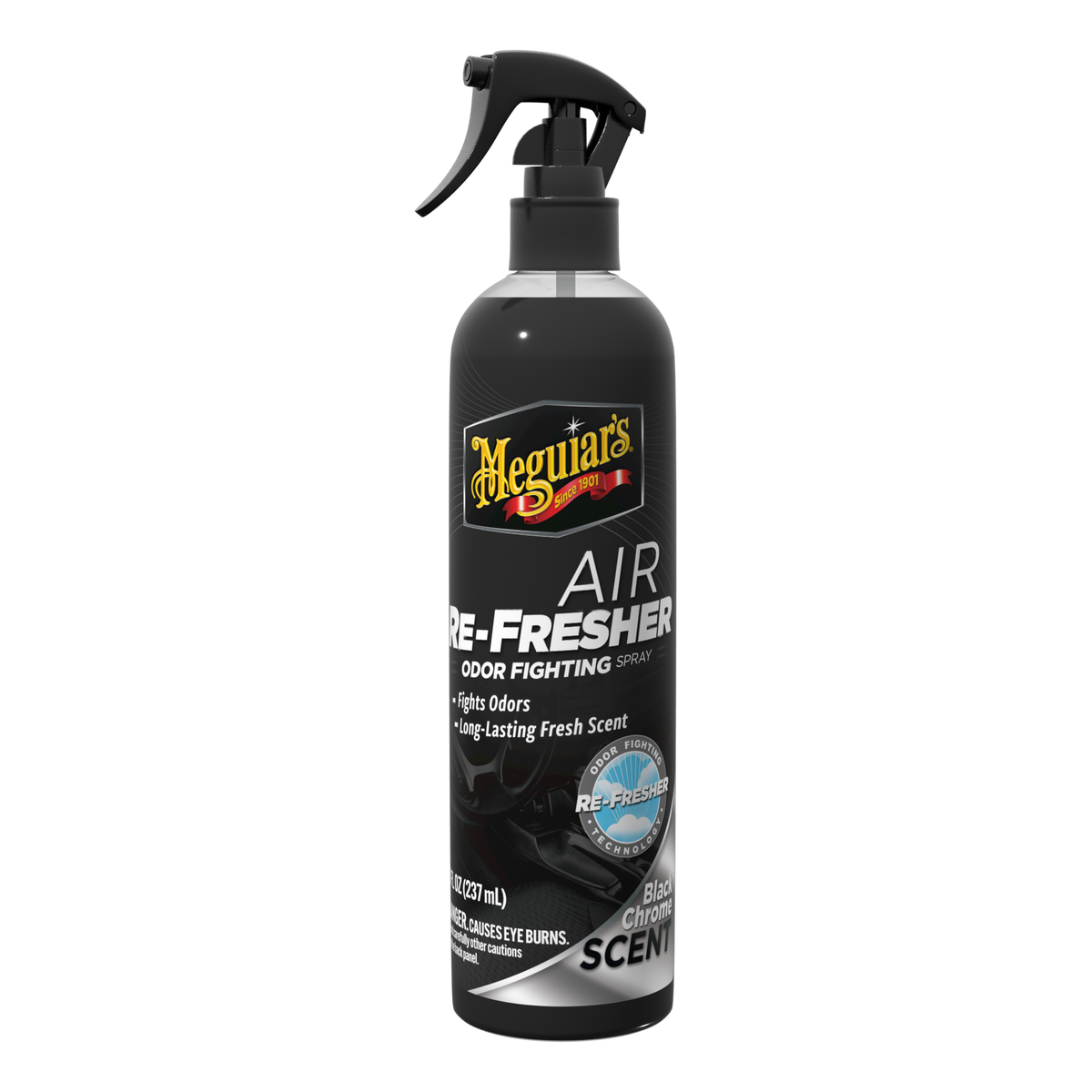 Luktneutraliserande uppfräschningsspray – Black Chrome