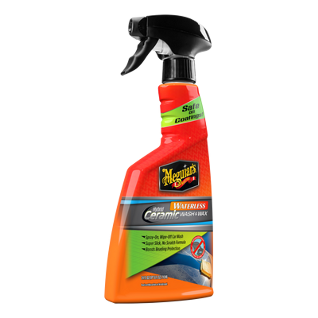 Meguiars hybridkeramiska vattenfria tvätt och vax