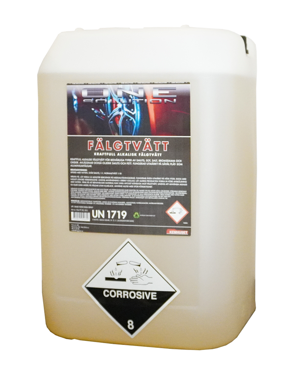 Meguiars One Solution Fälgtvätt 25L