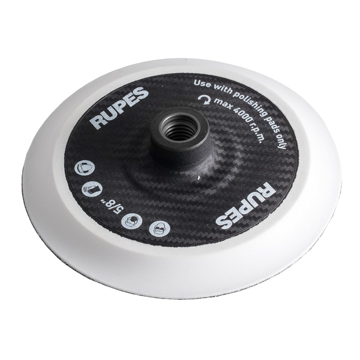 125mm fästplatta (Rupes 12)