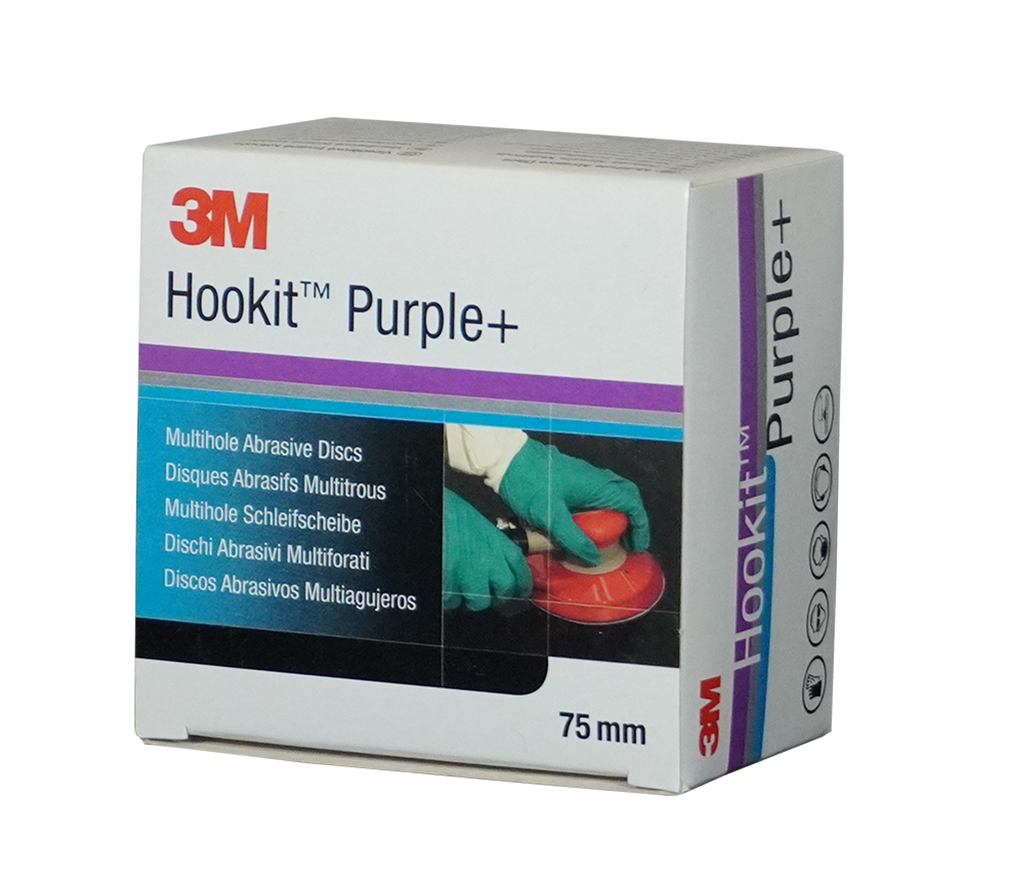 3M Sliprondell 75 mm P3000