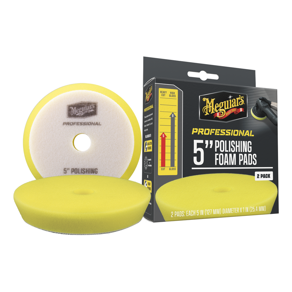 Professionella polerskumtrissor 6" 2-pack