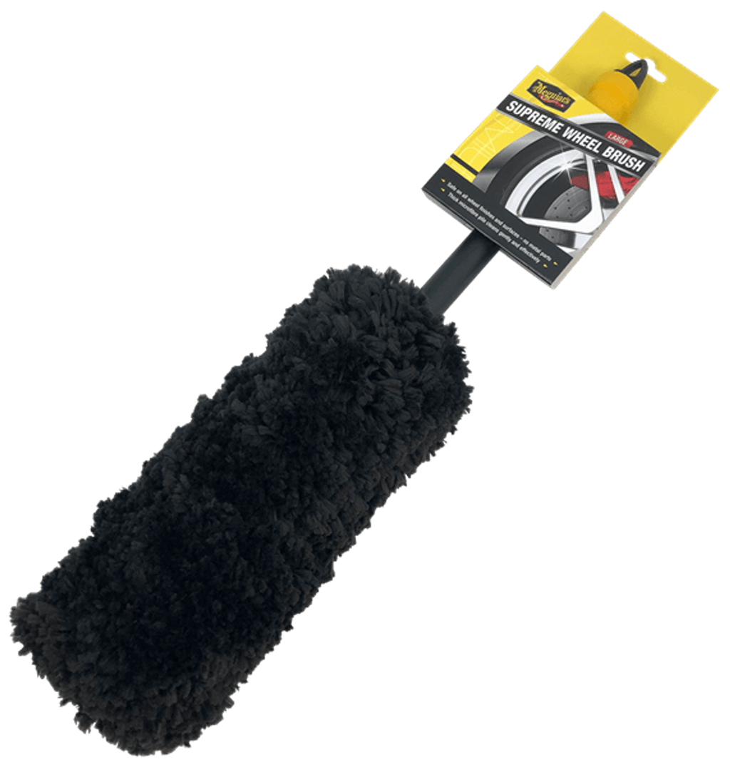 Meguiars Supreme fälgborste – medium