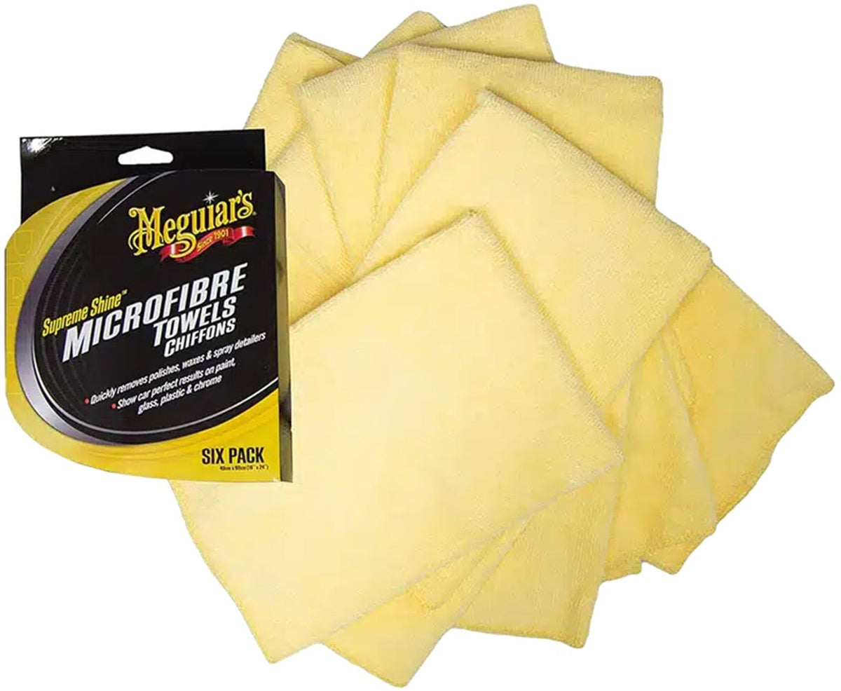 Meguiars Supreme Shine mikrofiberduk – 1-pack