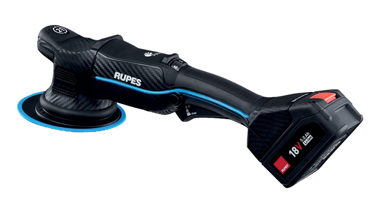 Rupes HLR 21 iBrid batteridriven polermaskin