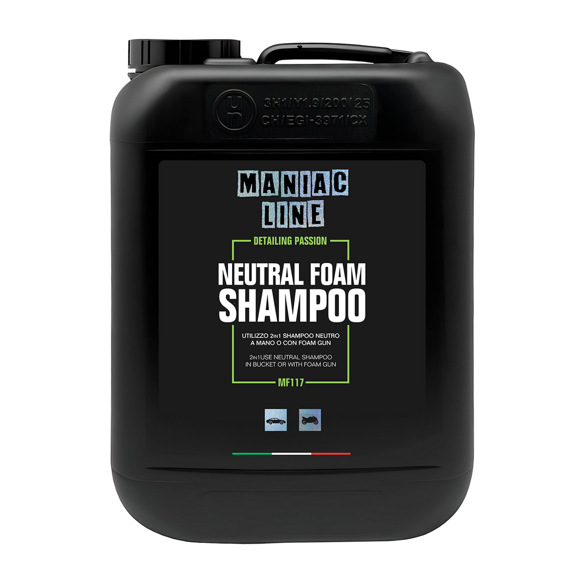 Maniac Line Neutralt skumschampo 5 L