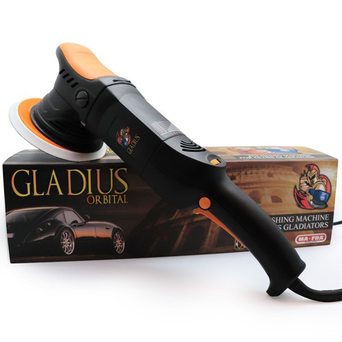 MA-FRA Gladius 21 oscillerande polermaskin