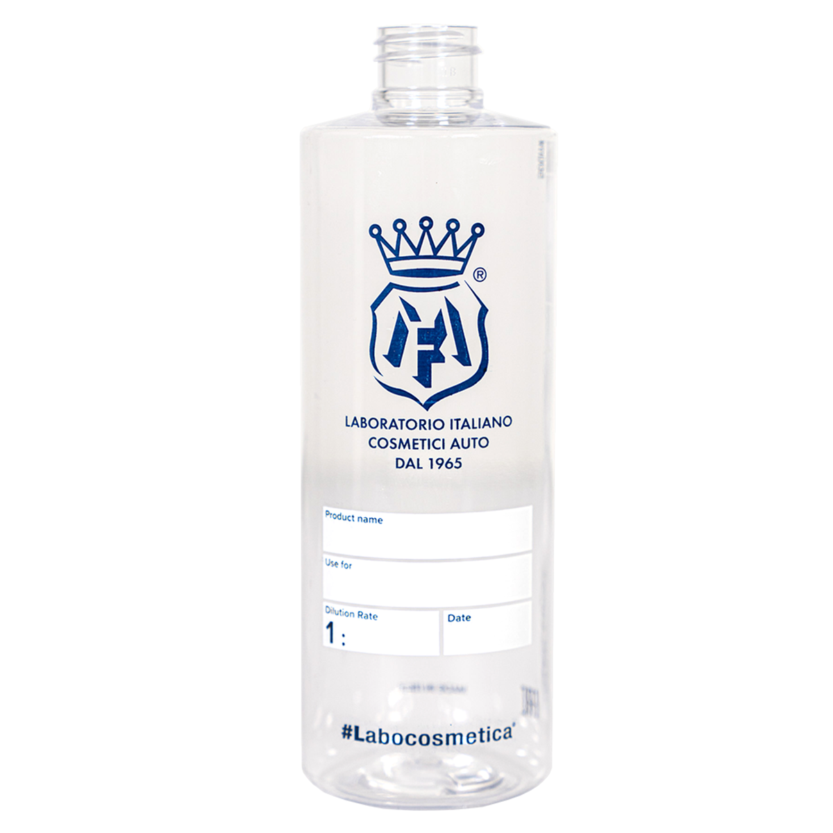 Labocosmetica Graderad flaska 500 ml