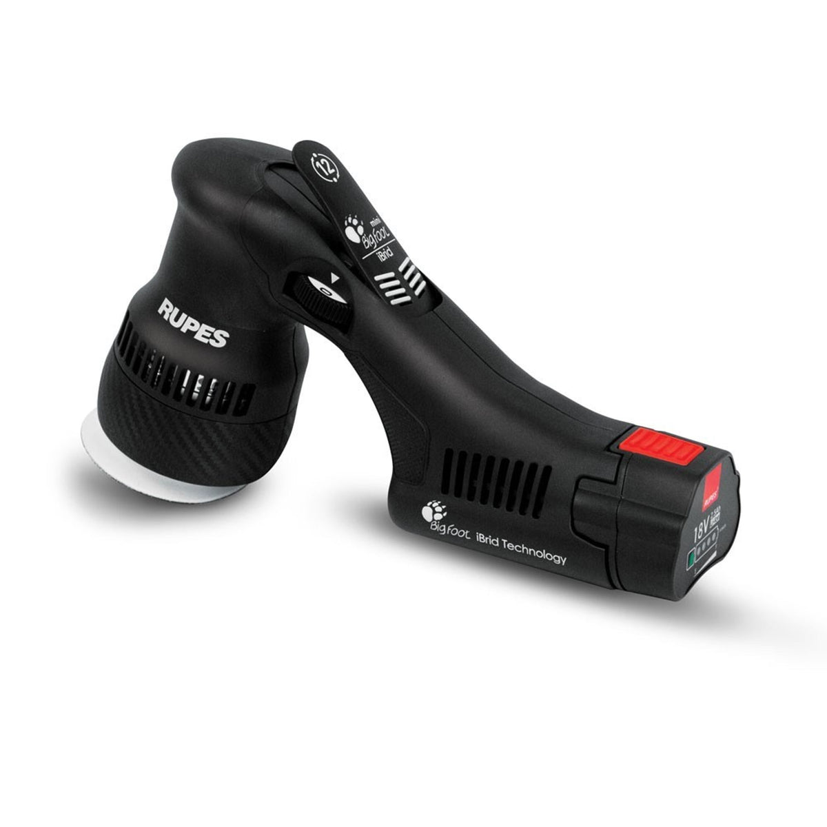 Rupes HLR75 iBRID Mini-polermaskin