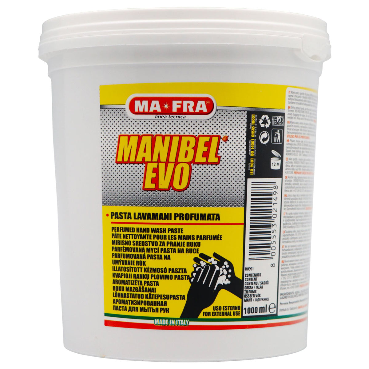 Mafra Manibel Evo handrengöring 1 000 ml