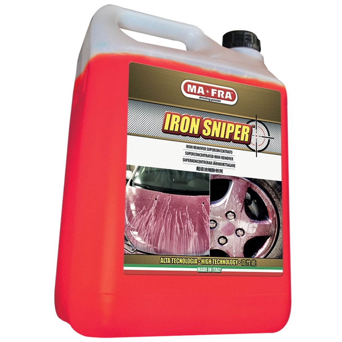 Mafra Iron Sniper flygrostlösare 5 kg