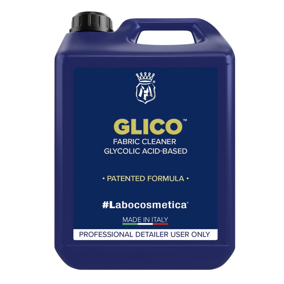 Labocosmetica Glico textilrengöring – 4,5 l