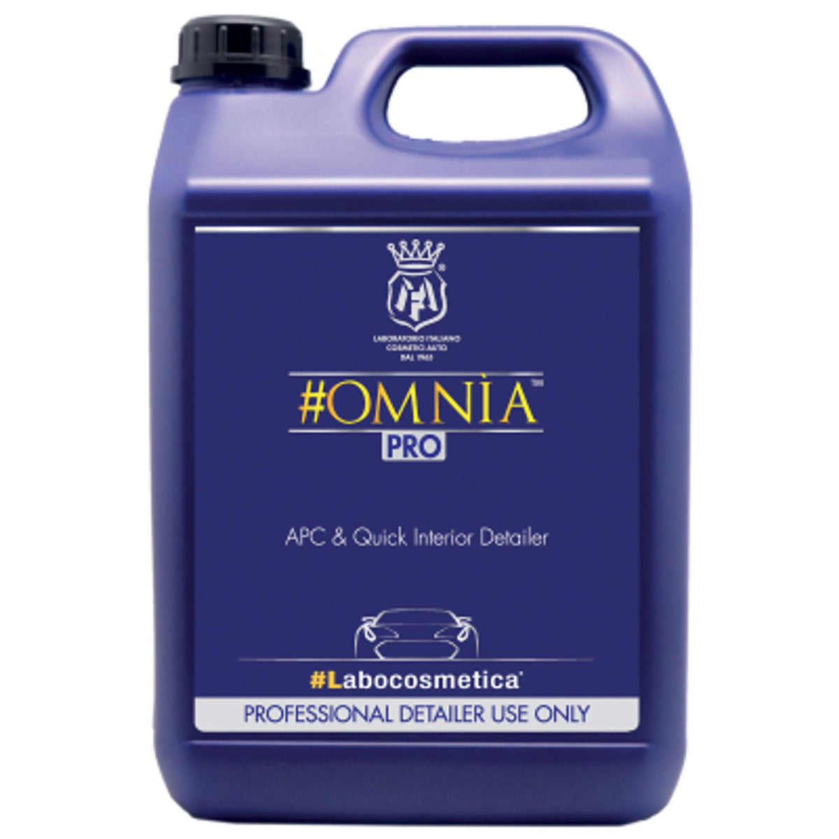 Labocosmetica Omnia 2.0 interiörrengöring 4500 ml