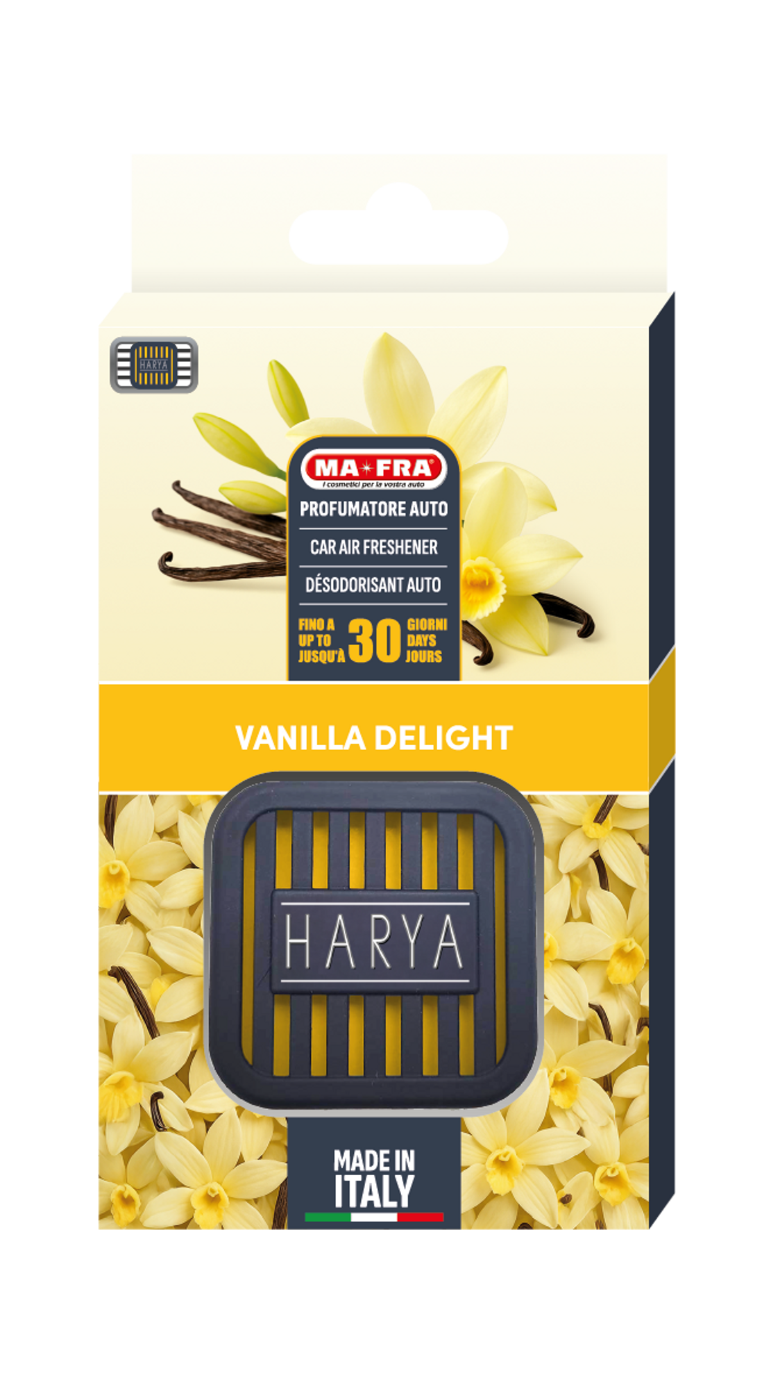 HARYA Vaniljnjutning