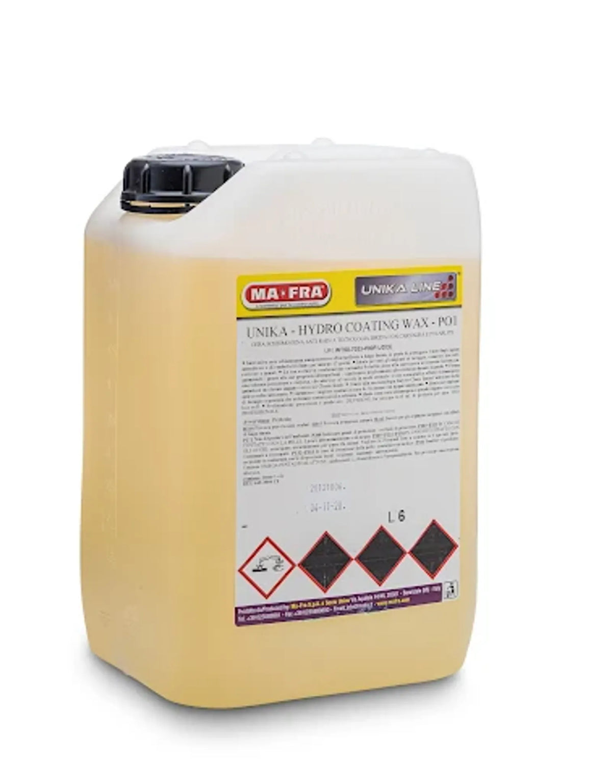 Mafra UNIKA P01 hydrofobiskt skyddsvax 6 L