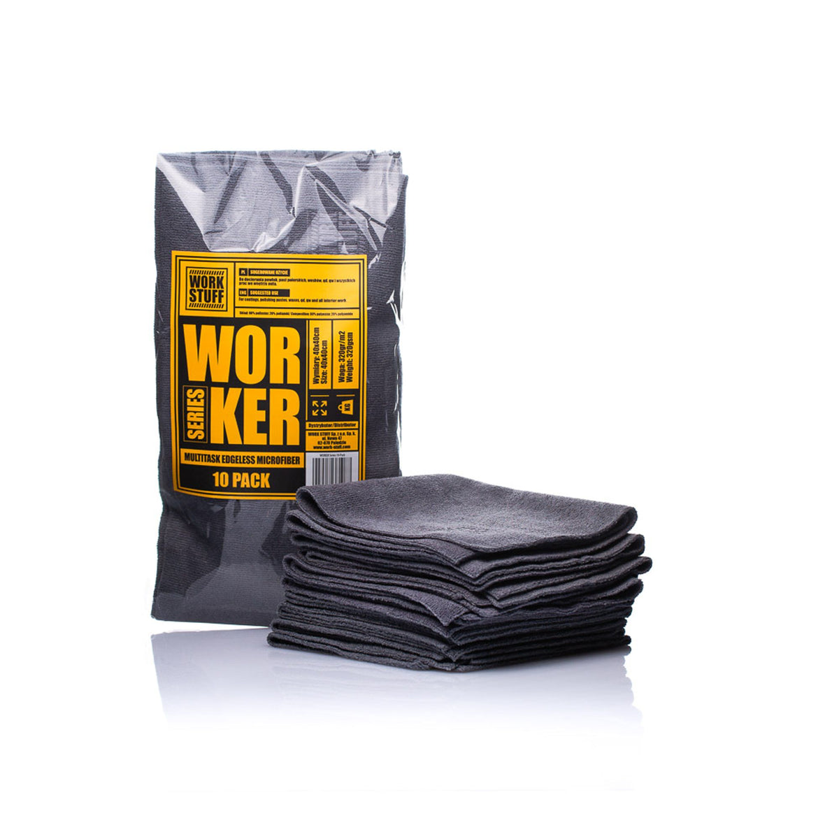 Work Stuff Worker mikrofiberduk 10-pack