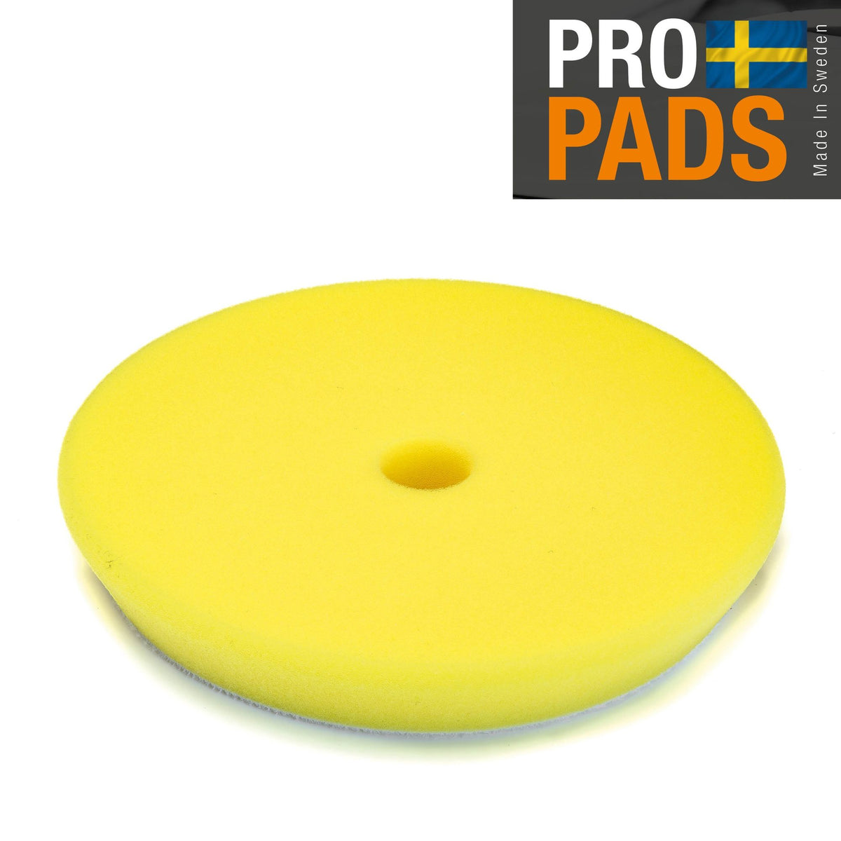 ProPads gul polerrondell 175/160 mm