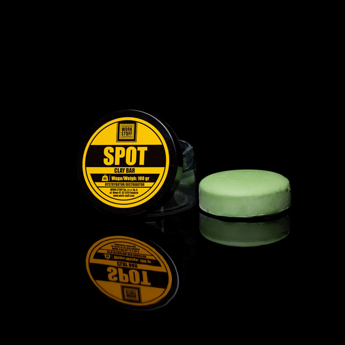Work Stuff Spot rengöringslera 200 g