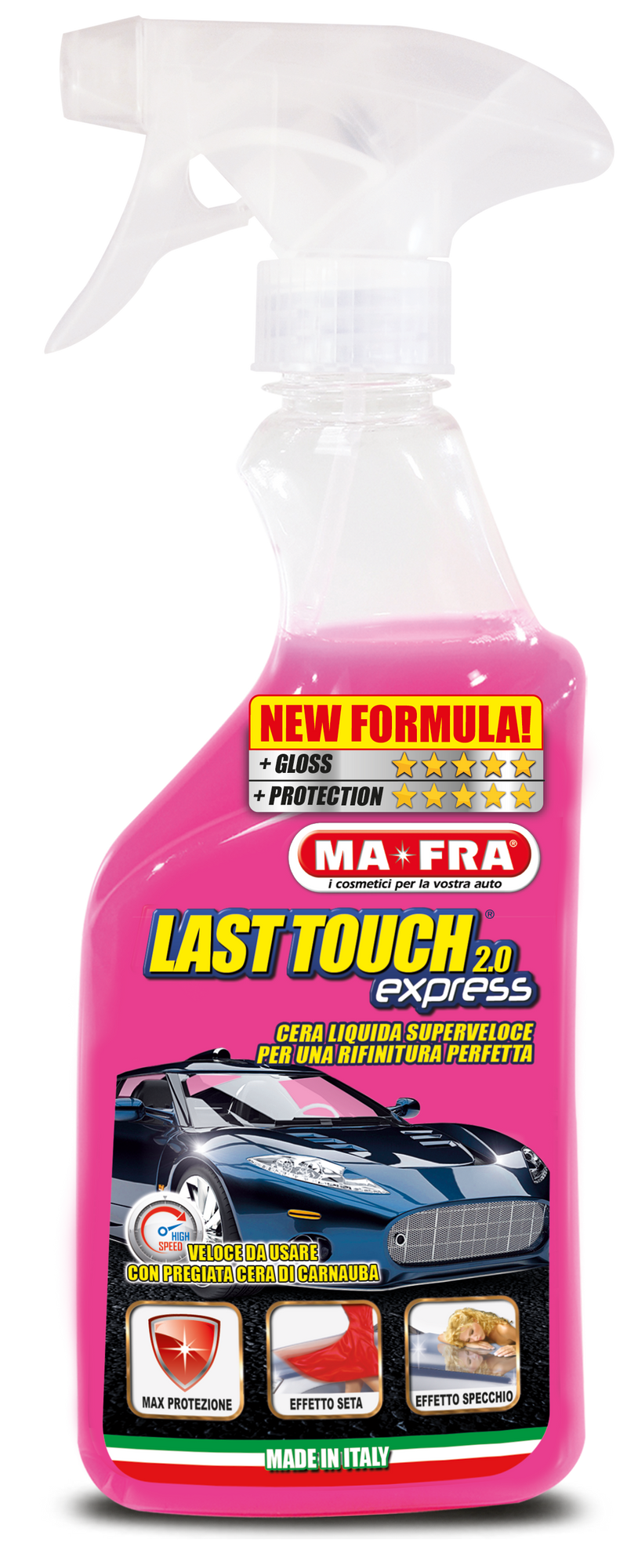 Mafra Last Touch Express 2.0 snabbglans 500 ml