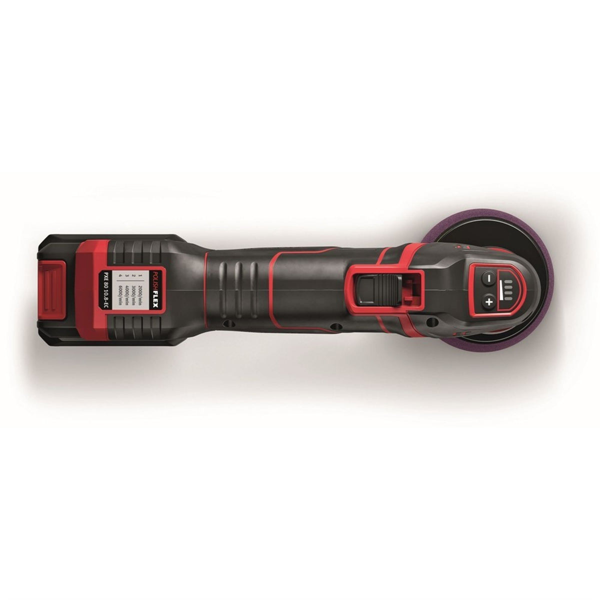 FLEX PXE 80 12-EC batteridriven polermaskin, 12 V paket i L-BOXX