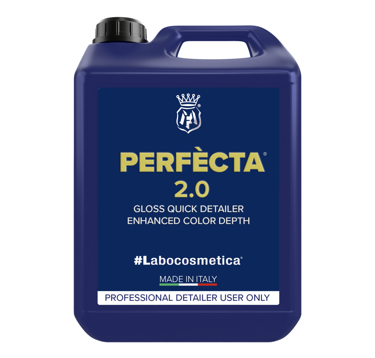 Labocosmetica #Perfecta 2.0 snabbglans 4,5 L