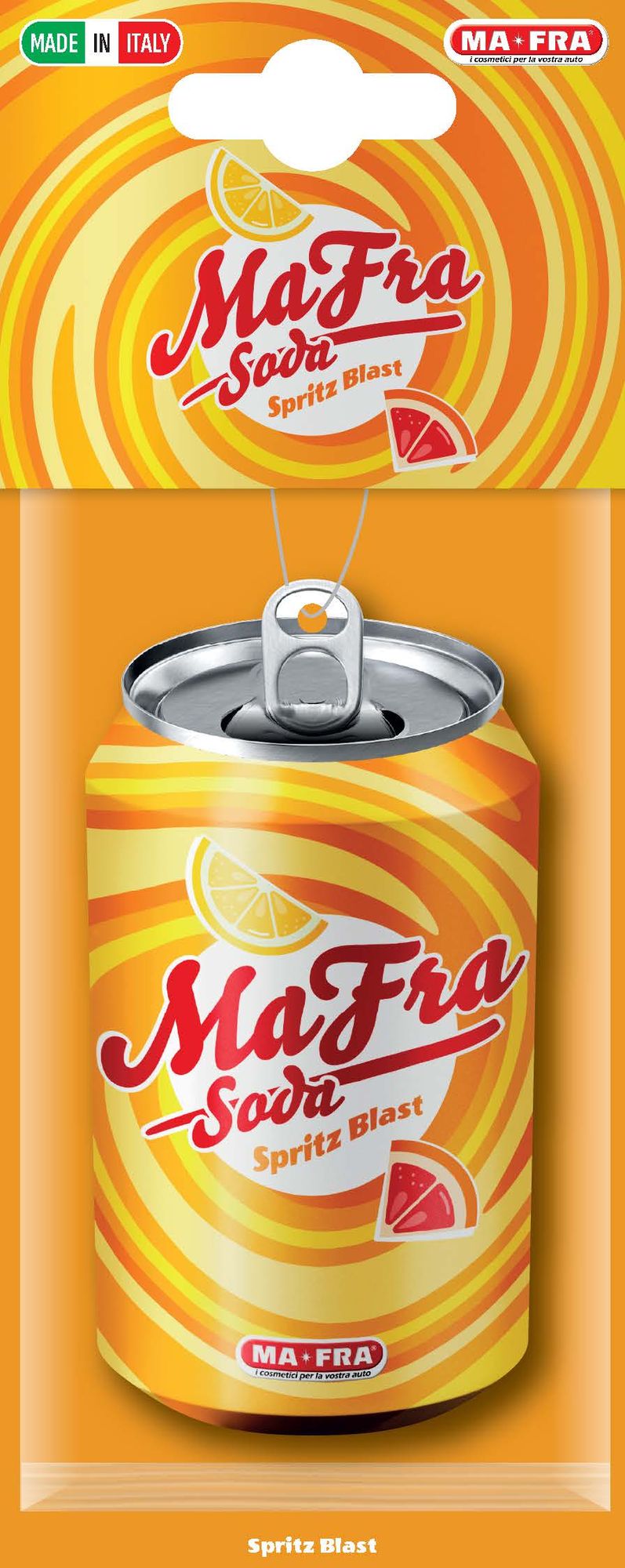 MA-FRA SODA Spritzexplosion