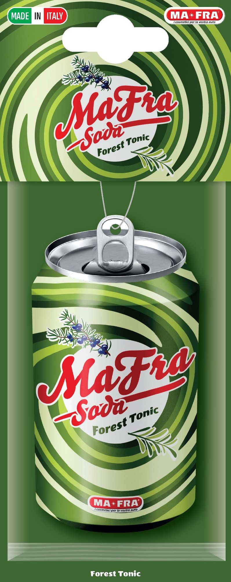 MA-FRA SODA Skogstonic